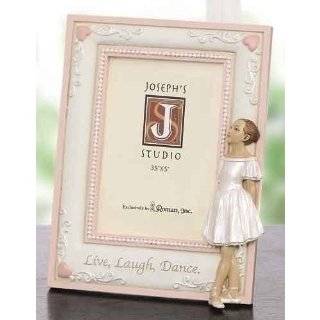   Josephs Studio Dance Ballet Slipper 3.5 x 5 Photo Picture Frames