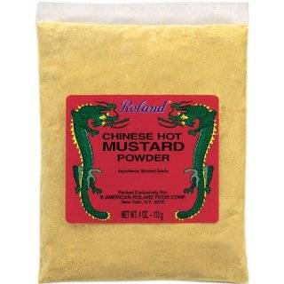 Oriental Hot Mustard 3.o Oz / 85 g  Grocery & Gourmet 