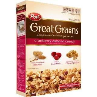 Post Selects Cranberry Almond Crunch Whole Grain Cereal 13 oz  