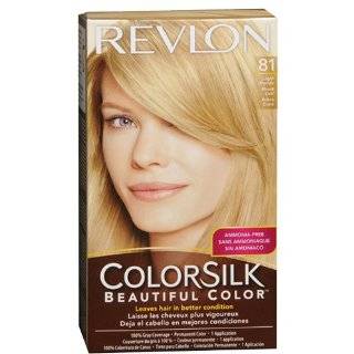  Colorsilk Permanent Haircolor