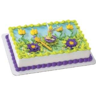 Disneys Tinkerbell Flutter Cake Topper