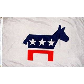   New 3x5 Democratic Party Flag Political Democrat Flags