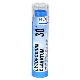 Boiron Homeopathic Medicine Lycopodium Clavatum, 30C Pellets, 80 Count 