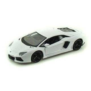   Elite Lamborghini Aventador 143 Scale Die Cast (White) Toys & Games