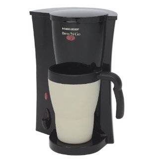 Black & Decker DCM18 Brew N Go Coffeemaker