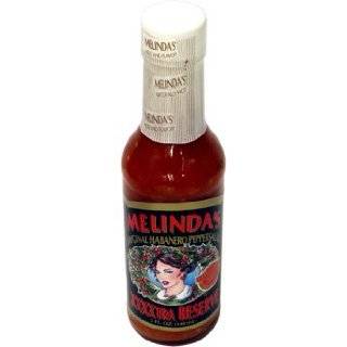 Melindas XXXXtra Hot Reserve Habanero Hot Sauce (5 FL.OZ. / 148 ml)