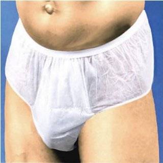  Mens Disposable Brief With Fly Clothing