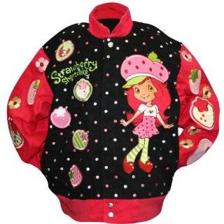  Strawberry Shortcake Girls Super Sweet Jacket Clothing