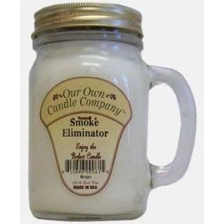 13oz SMOKE ELIMINATOR Scented Jar Candle (Our Own Candle Company Brand 
