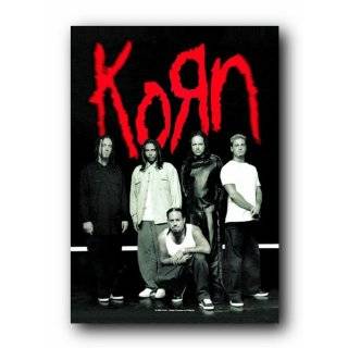  Korn Poster band Shot jammin New Album 