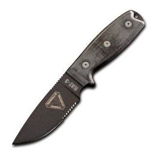 Ontario Knife Company 8631 RAT 3 Knife (Plain Edge) w/Sheath  