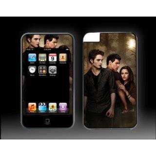 iPod Touch 3G Twilight New Moon Eclipse Vinyl Skin kit fits 2nd gen or 