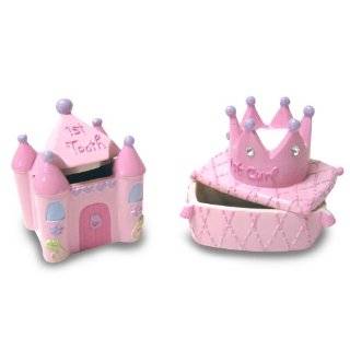 Baby Essentials Tooth and Curl Boxes, Princess