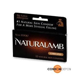 Trojan NaturaLamb Condoms   Quantity   Box of 36 Trojan Natural Lamb 