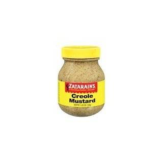 Creole Mustard, 10 Oz. Jar Grocery & Gourmet Food