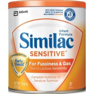  Similac Sensitive 3 pack 34 oz. Each 102 Ounces Total 