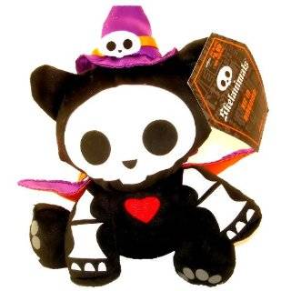 Skelanimals Halloween   Kit the Cat in Witch Disguise 6 Plush