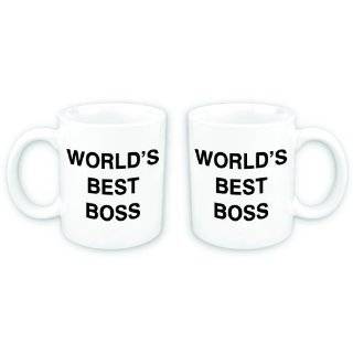 WORLDS BEST BOSS Coffee Mug