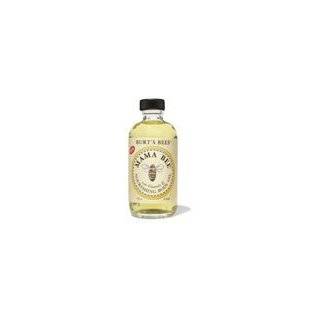 Burts Bees Mama Bee Body Oil with Vitamin E, 4 Ounce Bottles (Pack of 