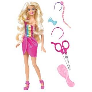  Barbie Rapunzel Cut And Style Toys & Games