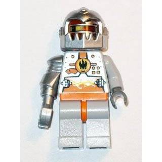 Magma Commander   LEGO Agents Minifigure