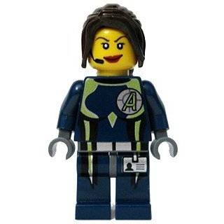  Agent Fuse   LEGO Agents 2 Figure Toys & Games