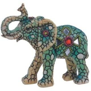  Onyx Elephant Collectible, Stone Animal Figurines   Small 