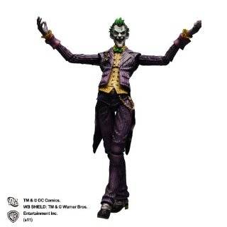 Batman Arkham Asylum Play Arts Kai Joker (PVC Figure) SQUARE ENIX 