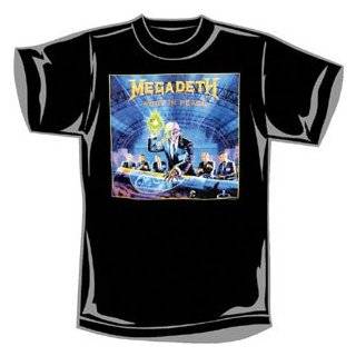 Megadeth   T shirts   Band