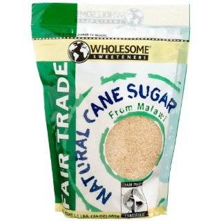 Wholesome Sweeteners Fair Trade Natural Cane Sugar from Malawi, 24 