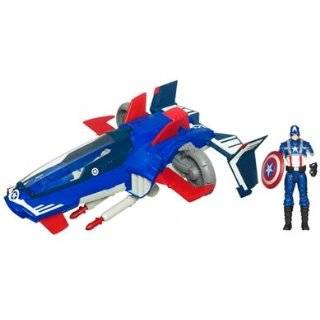  Marvel Captain America Battle Vehicle 1 Alternate Color 