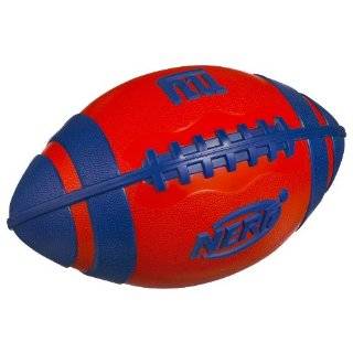  Nerf NFL Pro Grip Football NY Giants Toys & Games