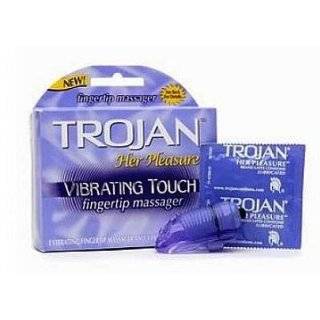 Trojan Her Pleasure Vibrating Touch