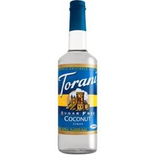 Torani Syrup, Sugar Free, Coconut, 33.8 Ounce (Pack of 3)