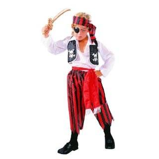 Kids Pirate Boy Costume (SizeMedium 8 10)
