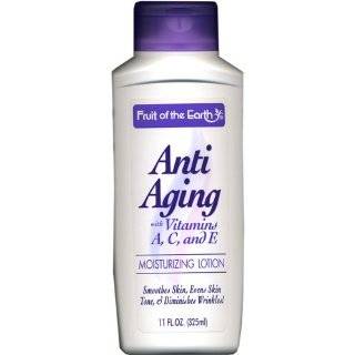 Fruit of the Earth Anti Aging Moisturizing Lotion with Vitamins A, C 