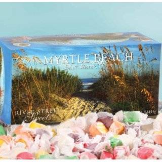 Myrtle Beach Salt Water Taffy Box, 1lb