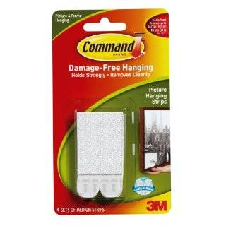3M Command Picture Hanging Strips   Medium, Picture Hanging Strips 