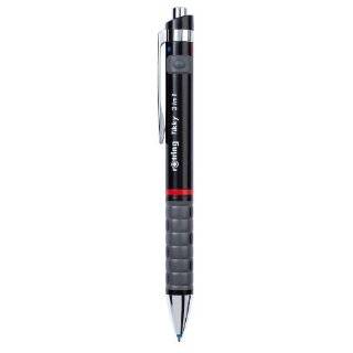 Rotring   Tikky 3 in 1 Multipen   Black Body   2 Ballpoint Blue / Red 