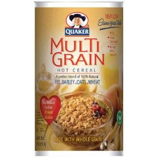 Quaker Multi Grain Hot Cereal 18 oz.   4 Grocery & Gourmet Food