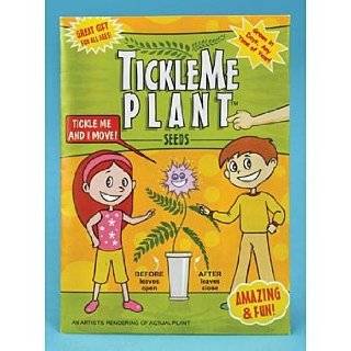  Tickle Me Plant Seed Packet Patio, Lawn & Garden