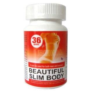 Beautiful Slim Body Original Nha Thuoc Hoa Da  36 Soft Gel ~New Big 