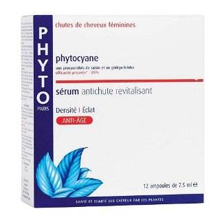   Phytocyane Revitalizing Serum (Thinning Hair Women)   12x7.5ml Beauty