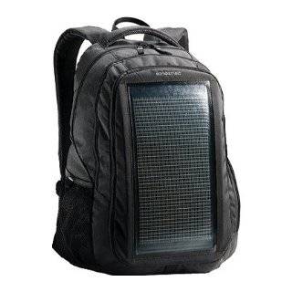 The Eclipse Solar Backpack   Black