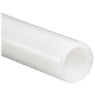 White High Density Polyethylene (HDPE) Tubing, 3/16 ID, 5/16 OD, 1 