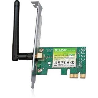  TP LINK TL WN781ND Wireless Lite N PCI Express Adapter 