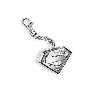Noble Collection   Superman porte clés métal Logo