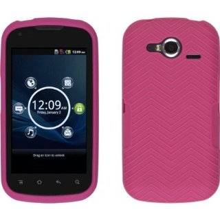 Wireless Solutions Plum Pink Soft Touch Snap On Case for Pantech Burst 