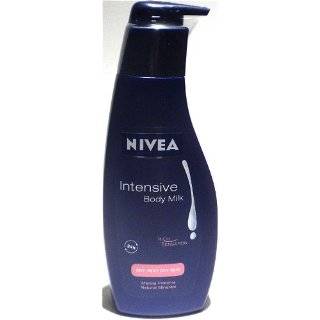 Nivea Intensive Body Milk Rich Sensation Dry to Very Dry Skin Pump 13 