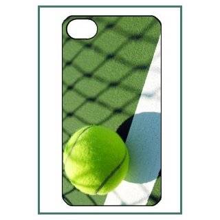   iPhone 4 or 4S Slider Case Silver Tennis Equals Life 